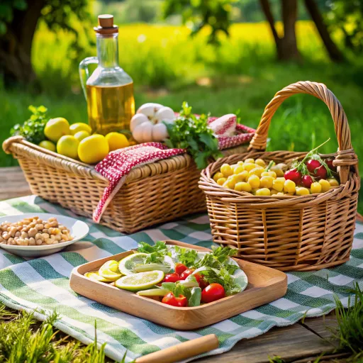 Chrupiące Warzywa z Białą Fasolą